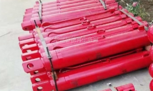 自移机尾油缸常用材料