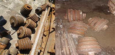 16个反井旧滚刀卖出