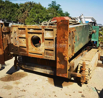 回收旧反井钻机