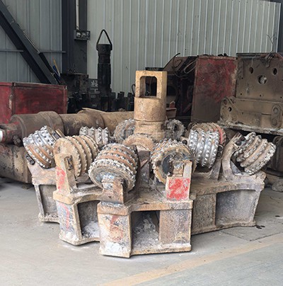 二手 2 米扩孔刀盘(成色好)价格 2米扩孔大钻头